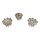 Series 3 Glass Moulded Candle Holders 1970s