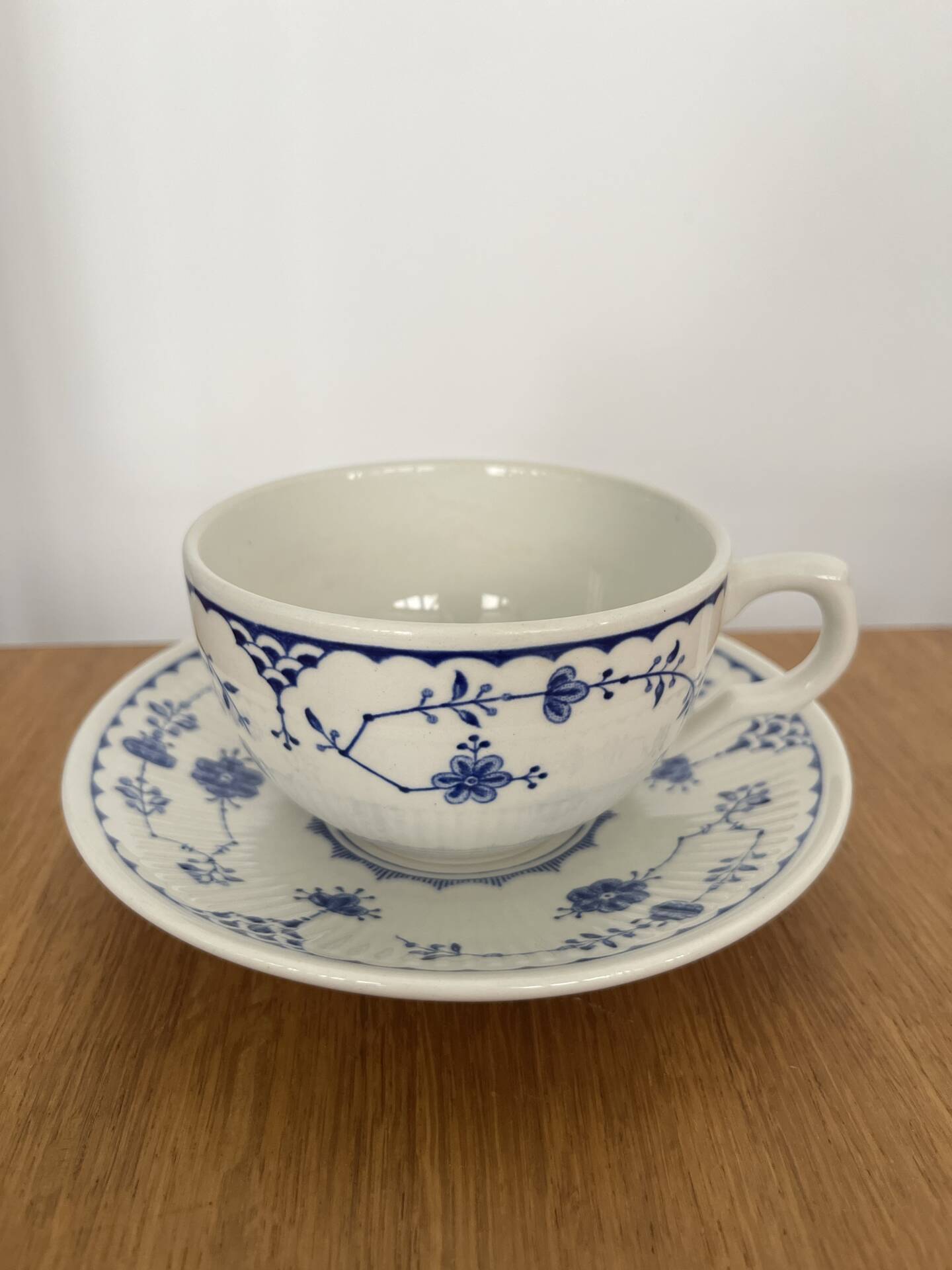 Mason's "Denmark" tea cup and saucer