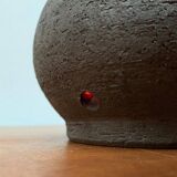 Danish studio candlestick from the mid-century by Lovemose, 1960s.