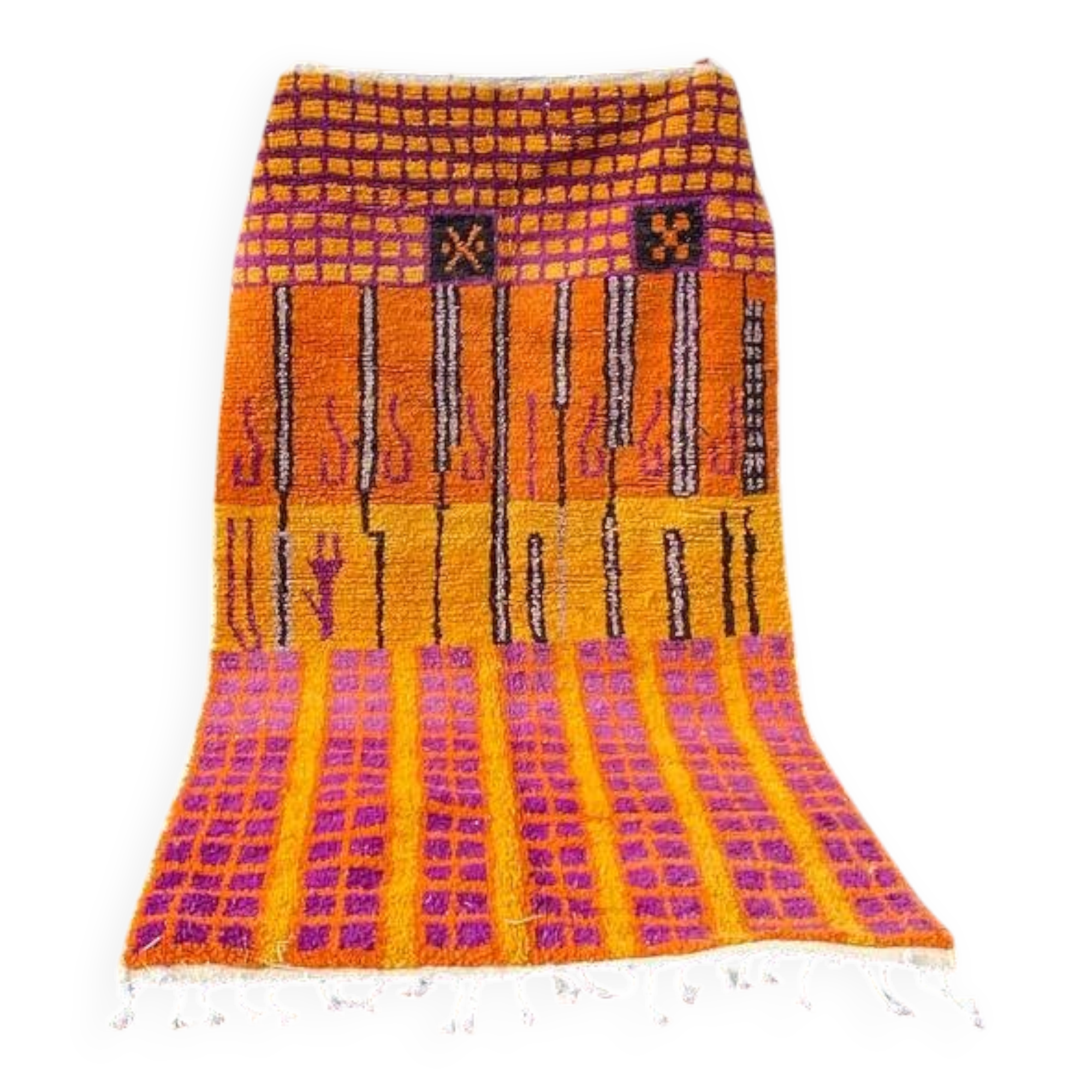 Boujaad Berber Handmade Rug – Authentic Moroccan Wool Carpet