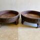 Paire chakki, tables basses, Inde