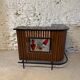 Vintage 1960 ceramic corner bar