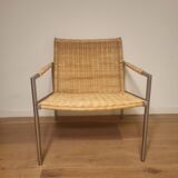 Fauteuil SZ01 conçu par Martin Visser pour Spectrum, Pays-Bas, années 70