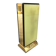 Collector table lighter sarome vintage electric gold metal & alabaster n°2