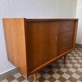 Commode scandinave années 60