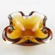 Sommerso organiser, Murano glass, Italy, 1950s