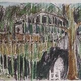 Pierre De Michelis (born in 1972) - lithograph - artist's proof