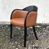 "Roulette" designer armchair(s), Bross Italy