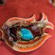 Ceramic aperitif duo Vallauris fish shape