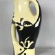 PICHET (GRAND MODELE) IN CERAMIC YEARS 50 A DECOR D HIRONDELLES 36.5 CM
