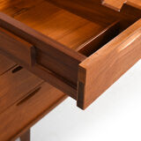 Vanity dresser in teak by Ib Kofod-Larsen 1960s