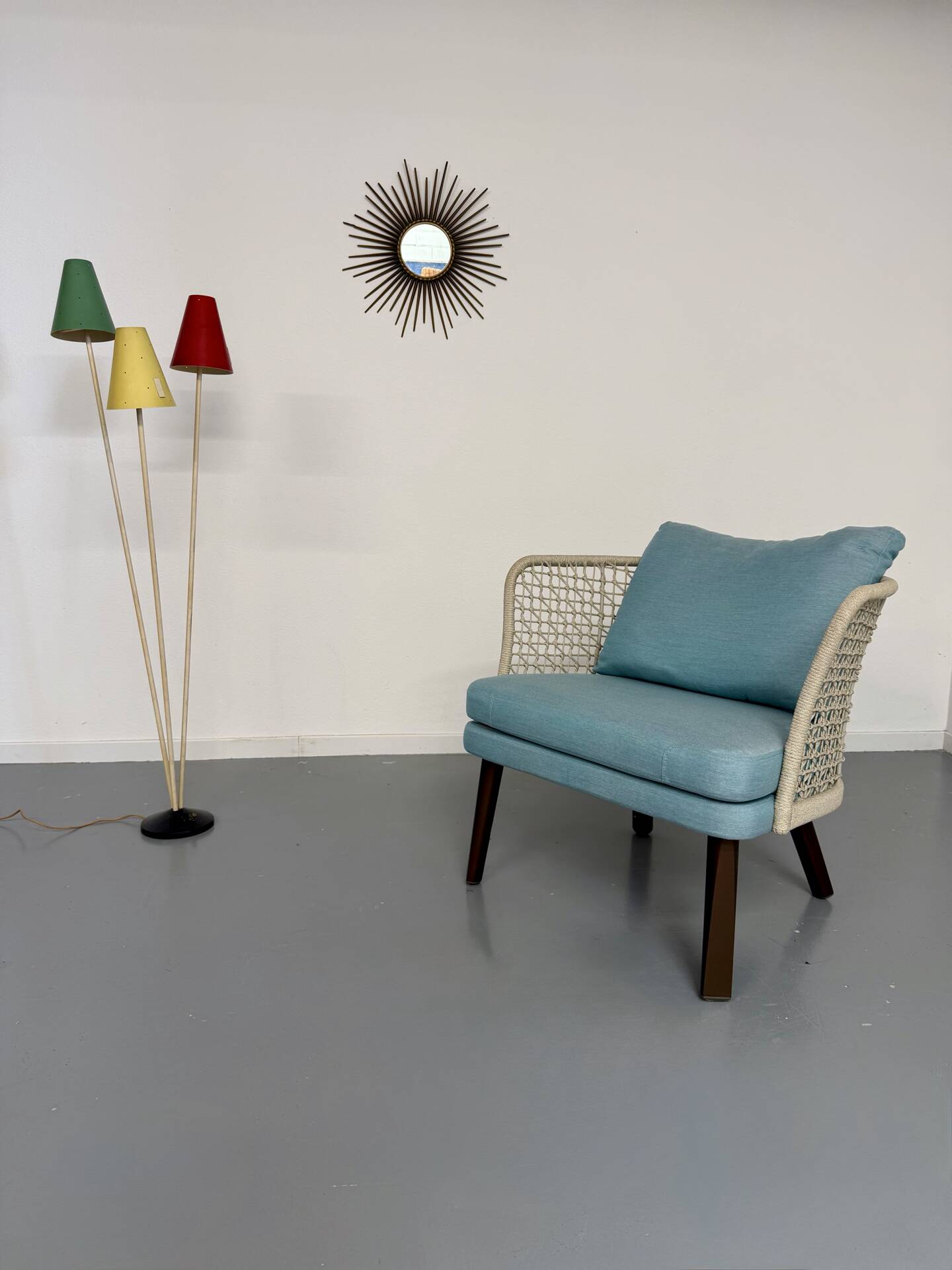Emma lounge chair, Italian design by Monica Armani for Varaschin.