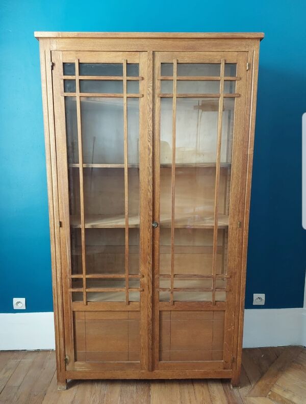 Armoire Parisienne vitrée