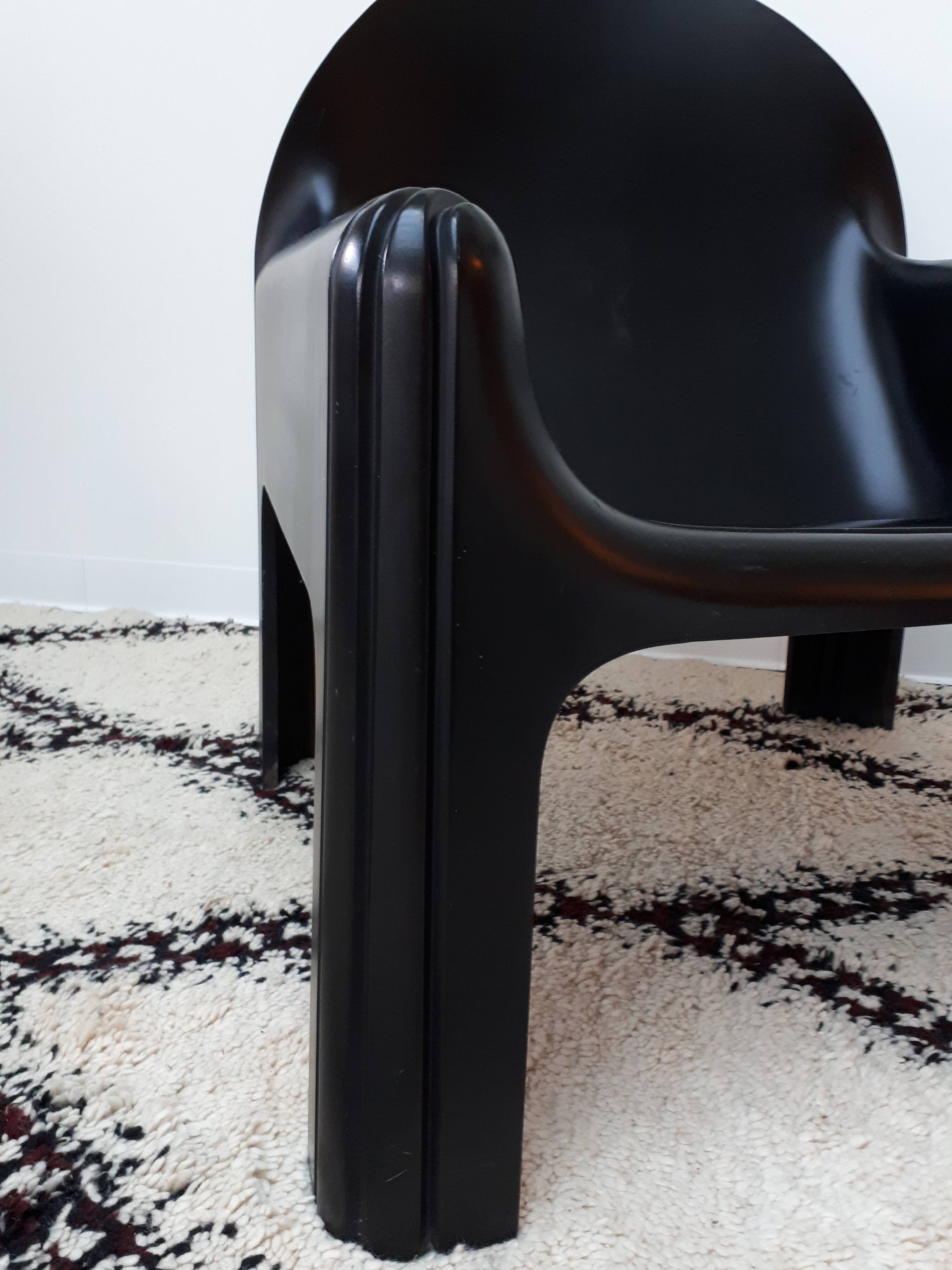 Model 4794 armchair by Gae Aulenti