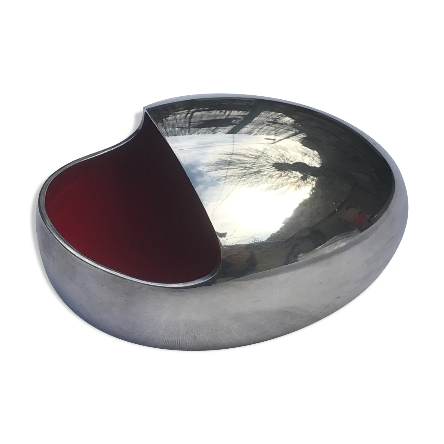 Cohr silver ashtray, Denmark 50's