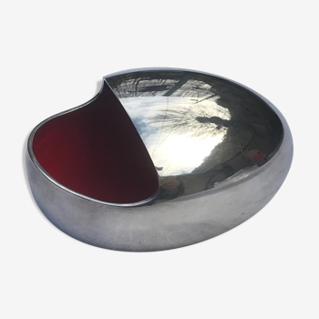 Cohr silver ashtray, Denmark 50's