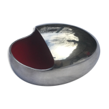 Cohr silver ashtray, Denmark 50's