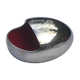 Cohr silver ashtray, Denmark 50's