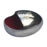 Cohr silver ashtray, Denmark 50's