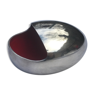 Cohr silver ashtray, Denmark 50's