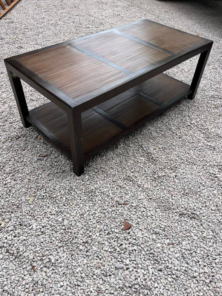 Asian style coffee table