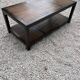 Asian style coffee table