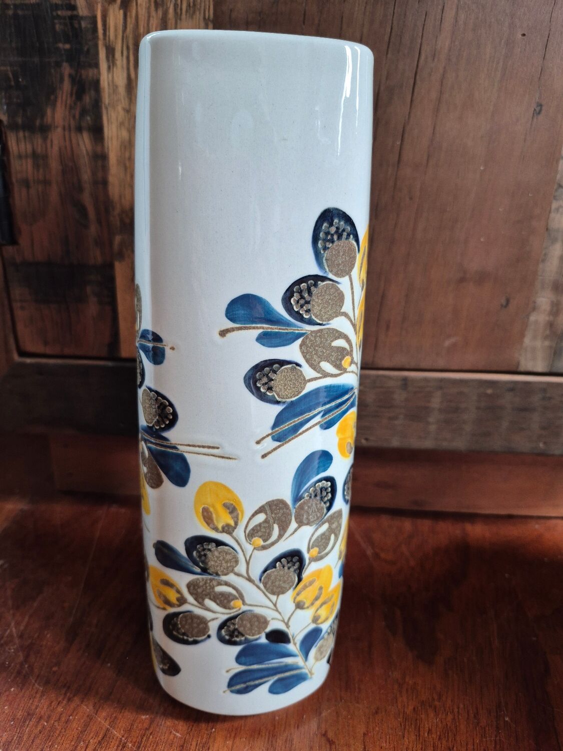1960s Royal Copenhagen vase 27.5 cm by Ellen Malmer 953