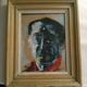 Portrait oil painting 1954