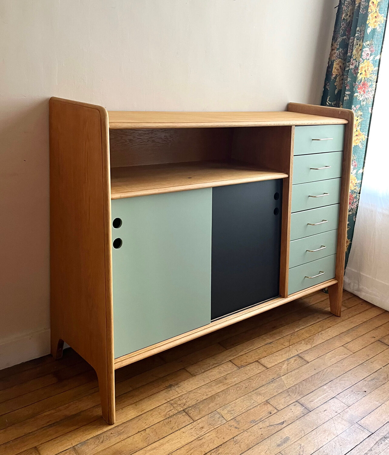Buffet années 50