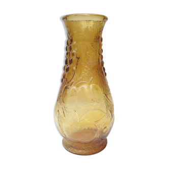 Vase en verre vintage