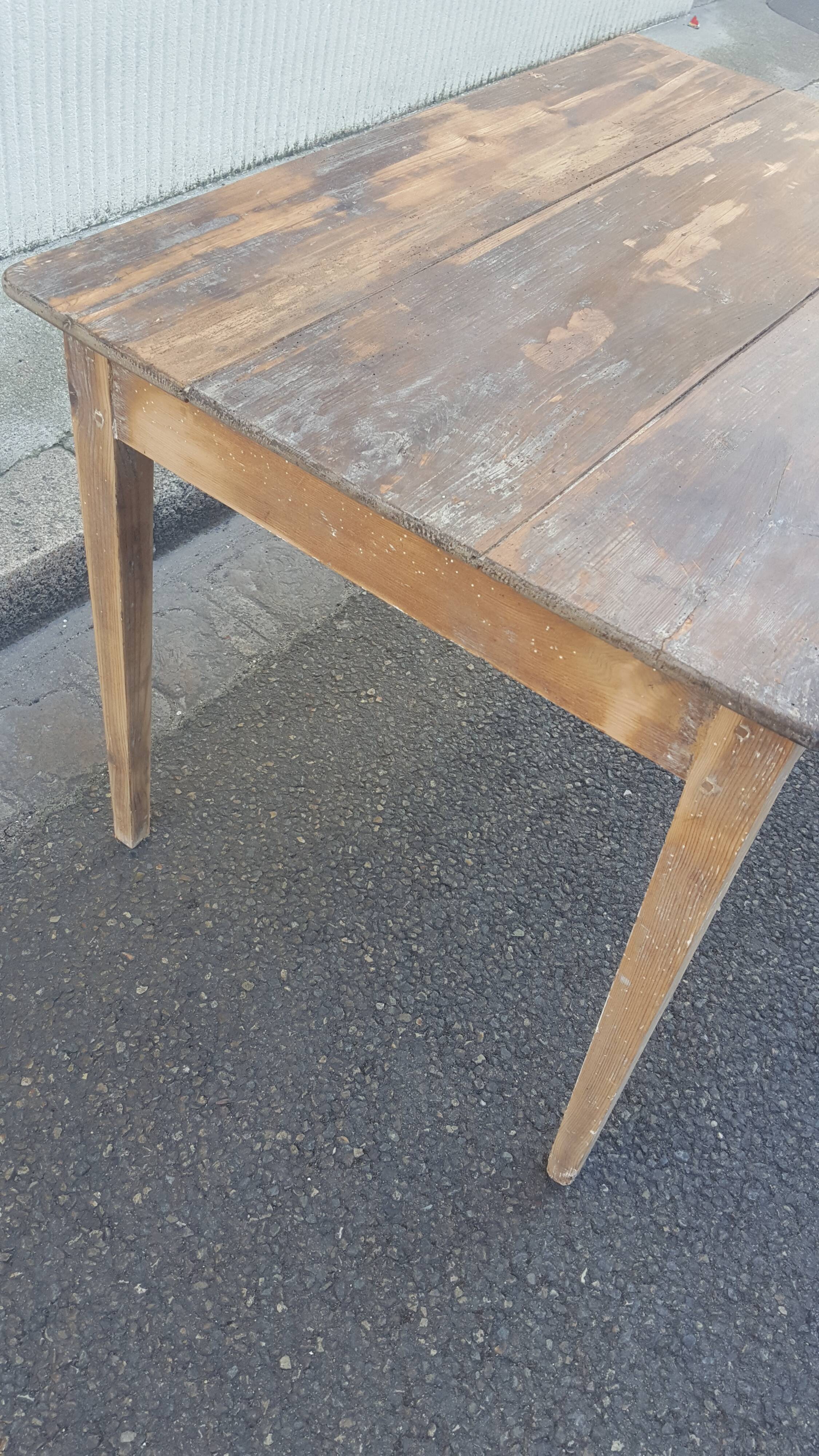 Drawer farm table