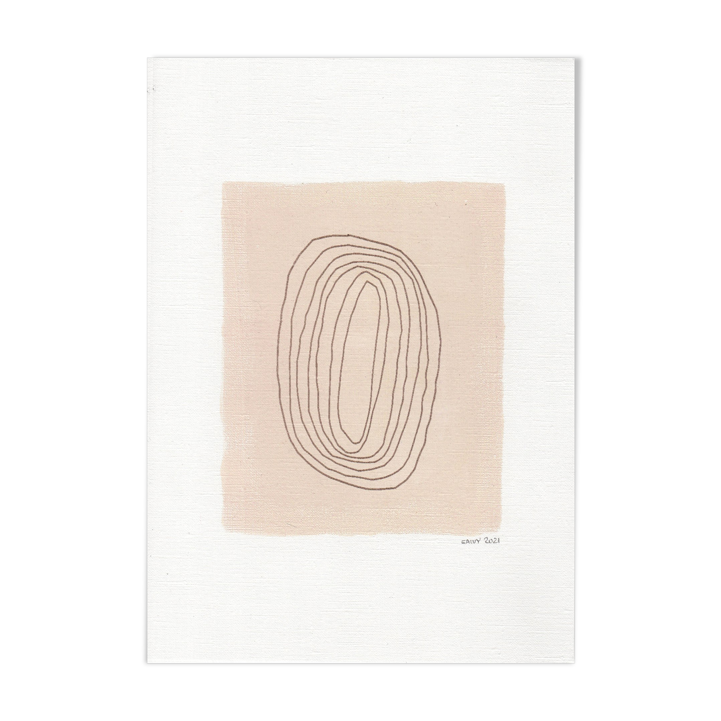 Painting and illustration on paper • t511 • signed eawy