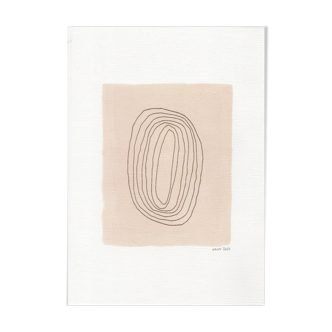 Painting and illustration on paper • t511 • signed eawy