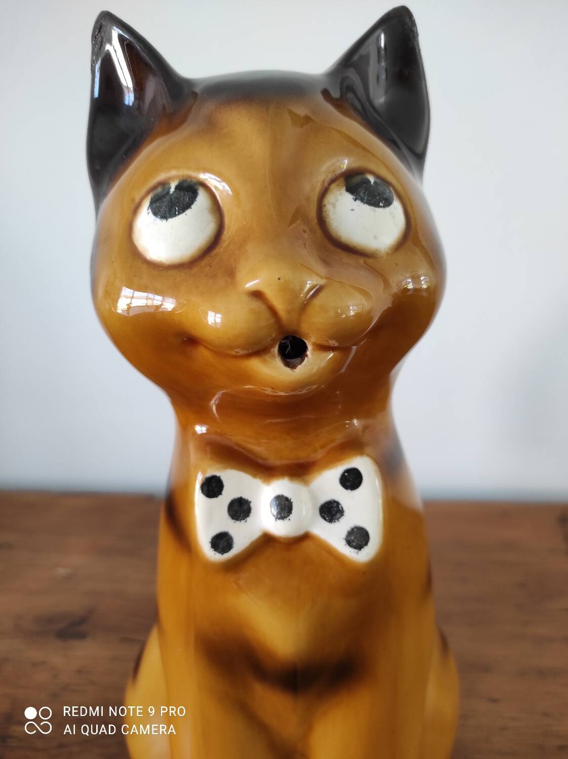 Vintage cat pitcher