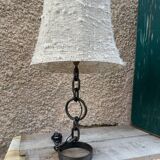 Brutalist lamp