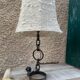 Brutalist lamp