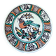 Korond pottery ceramic plate