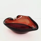 70s Glass Bowl or Ashtray