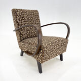 Mid-century armchair by Jindrich Halabala, 1950's