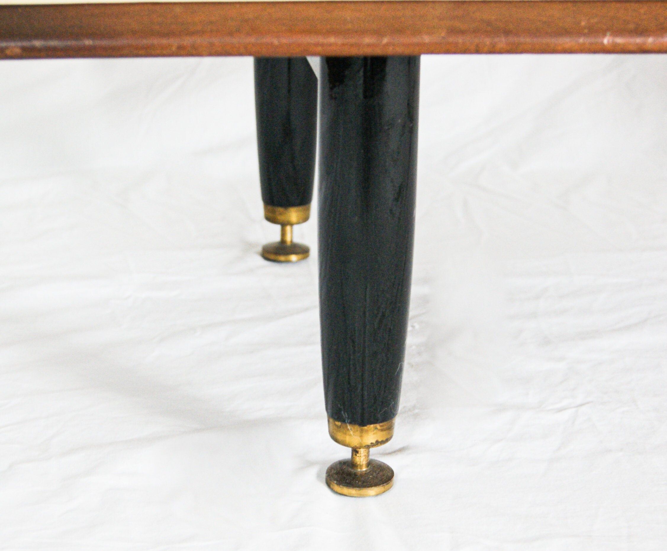 Bureau en teck 1950s G Plan par E Gomme