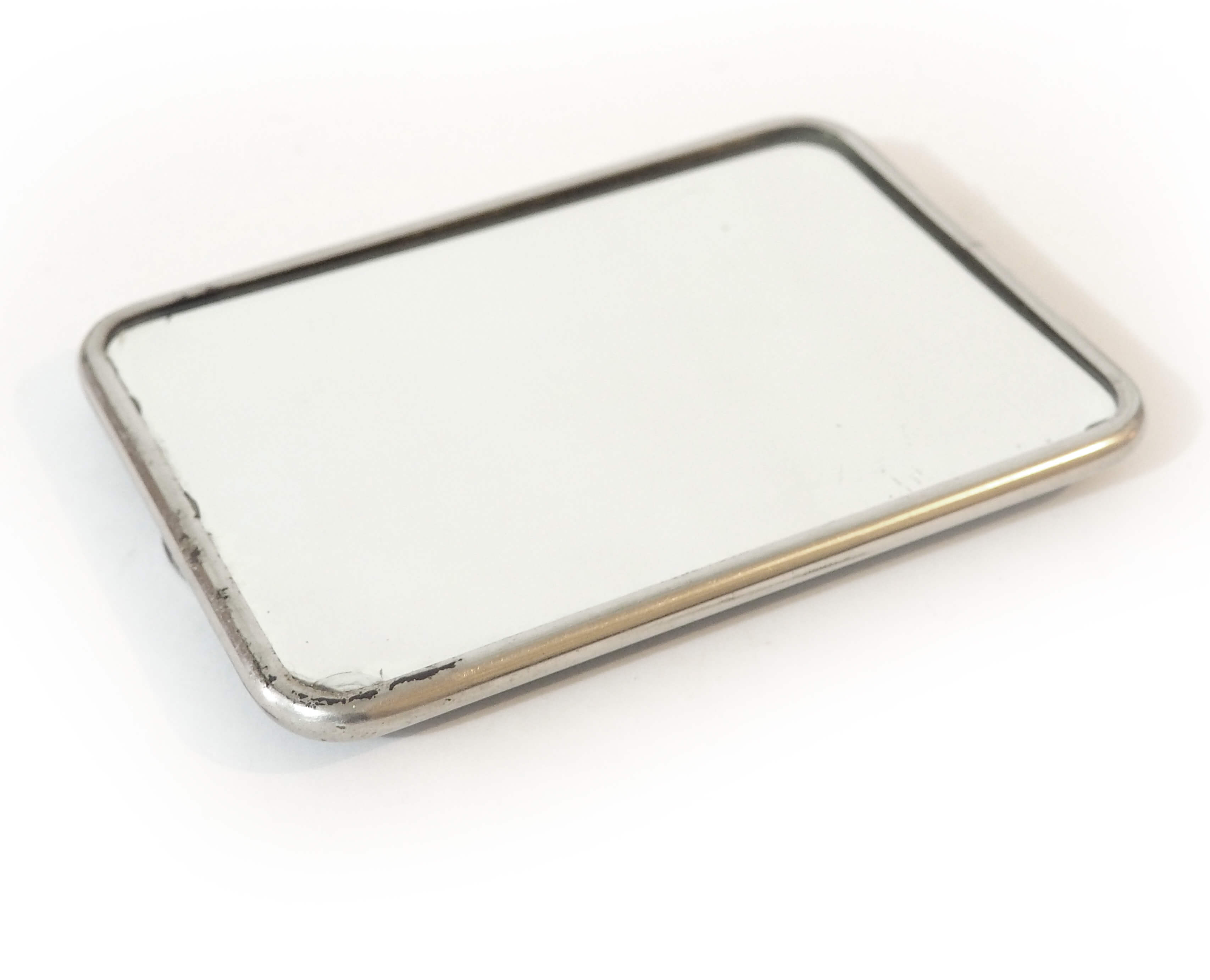 Small barber mirror  16x11cm