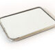 Small barber mirror  16x11cm