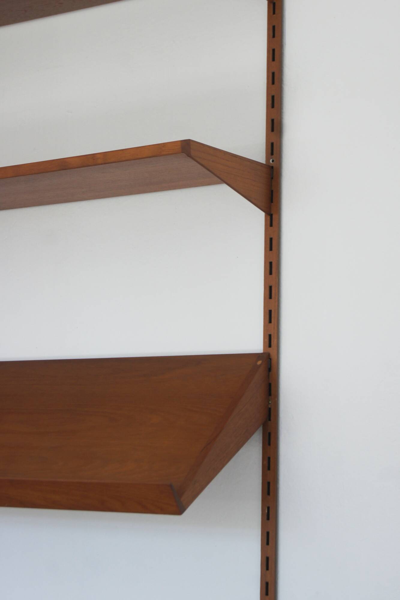 Mid-Century Shelves & Wall Units & Desk by Kai Kristiansen for FM Mobler, 1