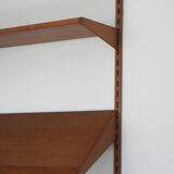 Mid-Century Shelves & Wall Units & Desk by Kai Kristiansen for FM Mobler, 1