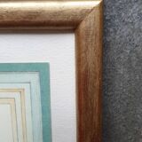 Calville apple botanical board