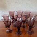 Biot red wine glasses
