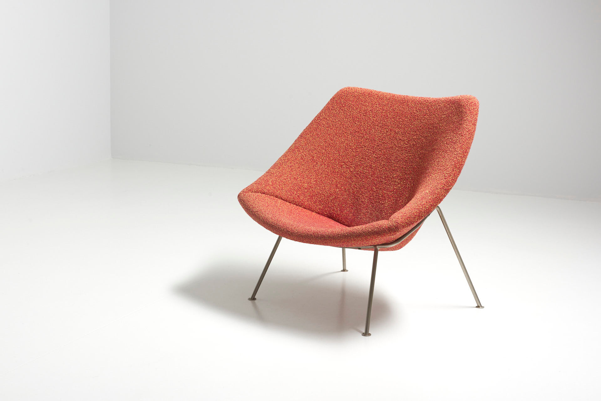 'Oyster' Easy Chair by Pierre Paulin for Artifort, Netherlands - 1950's