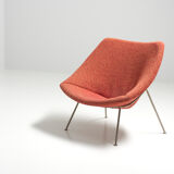 'Oyster' Easy Chair by Pierre Paulin for Artifort, Netherlands - 1950's