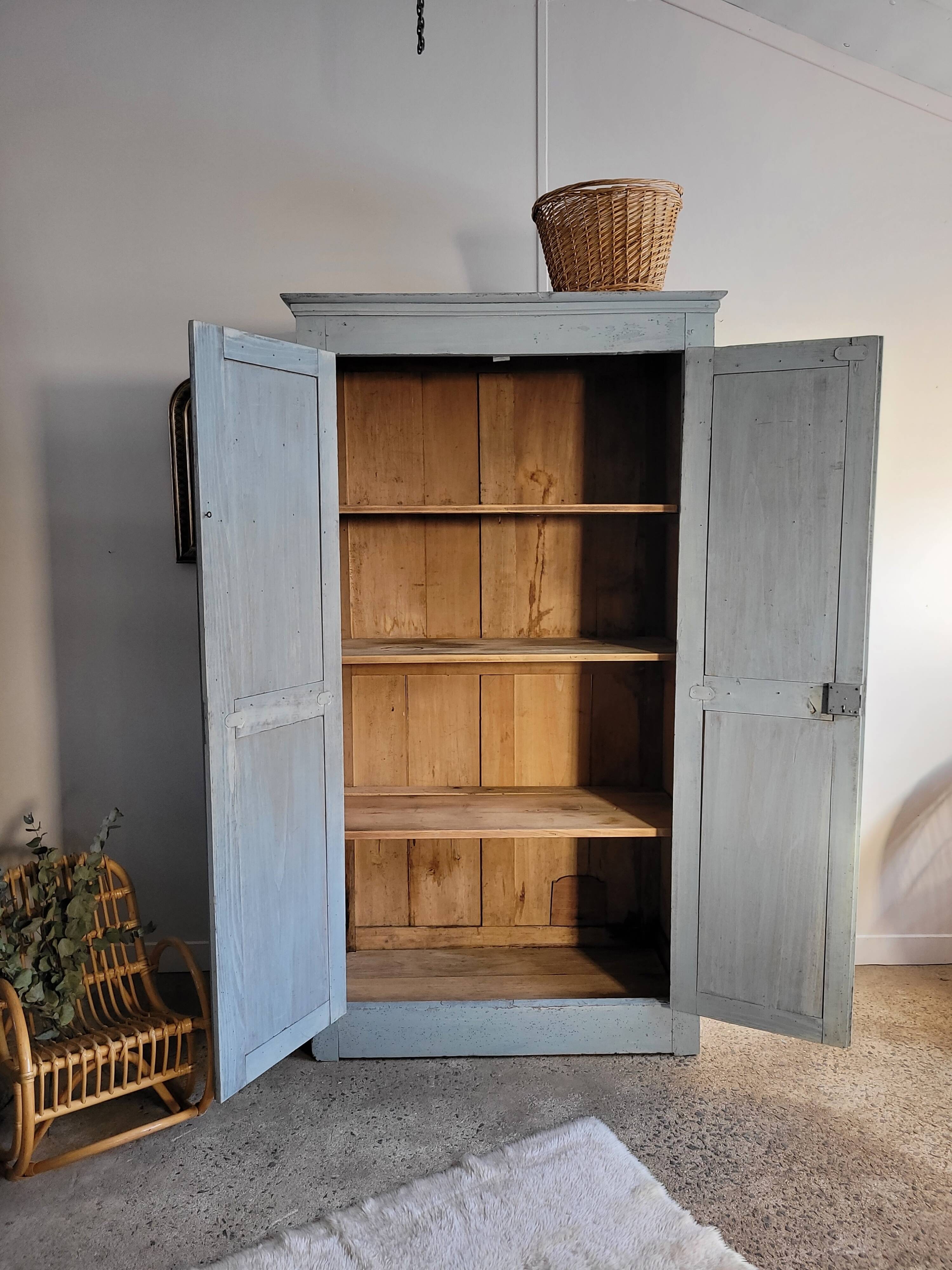 Patinated Parisian wardrobe