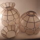 Hanging of vintage mother-of-pearl 1970 1980